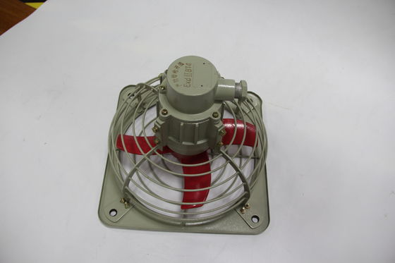 Взрывозащищенный осциллирующий вентилятор | Сертифицирован ATEX | Широкоугольный воздушный поток для охлаждения в опасных промышленных условиях