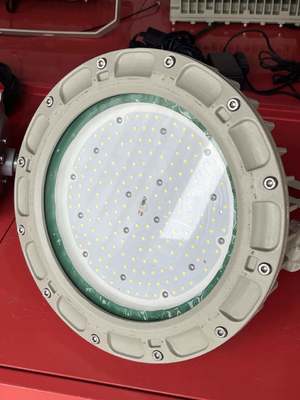 Взрывозащитный светодиодный высокозащитный фонарь 100-240 Вт ATEX IECEx сертифицированный IP66