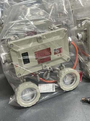 Взрывозащищенный светодиодный аварийный светильник IP66 – 2x3 Вт, 90 лм/Вт, огнестойкий для опасных зон