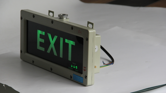 Взрывобезопасный выходной знак LED 220V 3W ATEX CNEX сертифицирован