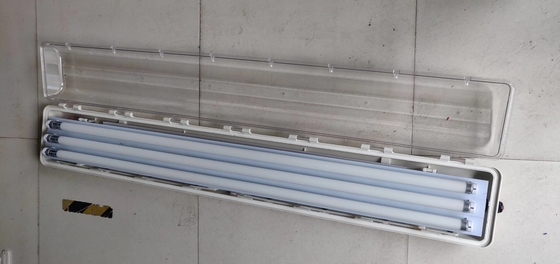 Аварийный взрывозащищенный светодиодный светильник с постоянным и непостоянным режимом работы, сертифицированный ATEX, для освещения эвакуационных путей