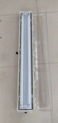 Взрывозащитный линейный светильник серии BYS с тройной сертификацией ATEX/IECEx/CNEX Признанный светодиодный светильник для опасных зон, рейтинг IP66, 5-летняя гарантия, настраиваемая мощность и размер