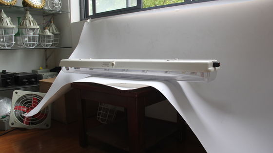 Взрывозащитный линейный светильник серии BYS с тройной сертификацией ATEX/IECEx/CNEX Признанный светодиодный светильник для опасных зон, рейтинг IP66, 5-летняя гарантия, настраиваемая мощность и размер