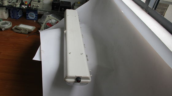 Взрывозащитный линейный светильник серии BYS с тройной сертификацией ATEX/IECEx/CNEX Признанный светодиодный светильник для опасных зон, рейтинг IP66, 5-летняя гарантия, настраиваемая мощность и размер