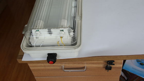 Взрывозащитный линейный светильник серии BYS с тройной сертификацией ATEX/IECEx/CNEX Признанный светодиодный светильник для опасных зон, рейтинг IP66, 5-летняя гарантия, настраиваемая мощность и размер