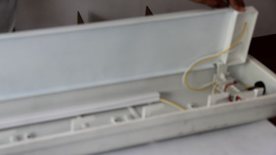 Взрывозащитный линейный светильник серии BYS с тройной сертификацией ATEX/IECEx/CNEX Признанный светодиодный светильник для опасных зон, рейтинг IP66, 5-летняя гарантия, настраиваемая мощность и размер