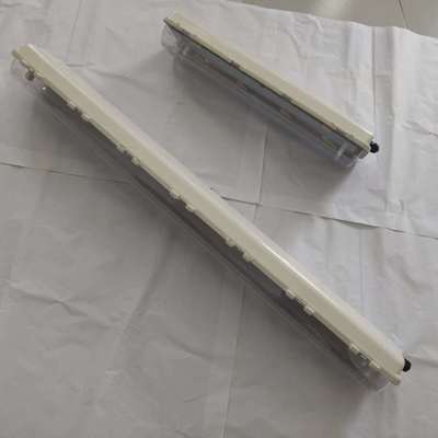 Для опасных зон нефтегазовых и химических предприятий, горнодобывающей промышленности, морских сооружений. Взрывозащищенный линейный светодиодный светильник промышленного класса IP66. Энергоэффективная конструкция снижает затраты. Прочный 0,6/1,2 м ATEX/IECEx/CNEX