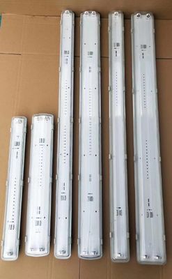 ATEX/IECEx/CNEX Противовзрывное линейное светодиодное освещение для опасных мест, энергоэффективное, IP66, опциональное питание и цветовая температура