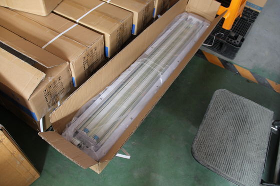 ATEX/IECEx/CNEX Противовзрывное линейное светодиодное освещение для опасных мест, энергоэффективное, IP66, опциональное питание и цветовая температура