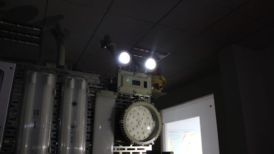 Огнеупорный экстренный фонарь с двумя точками 120 мин. Запас для опасных мест