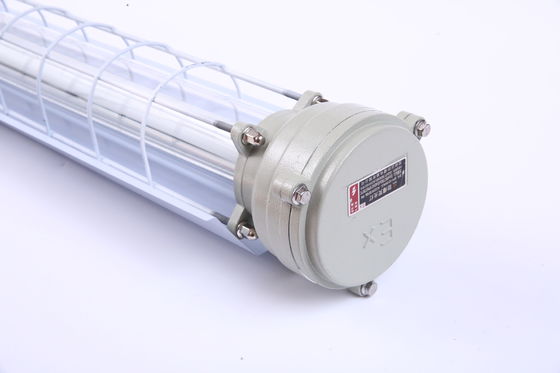 Взрывозащищенный светодиодный светильник линейного типа для нефтегазовой промышленности, сертифицированный Atex, двухтрубный 2*16 Вт, 2*18 Вт, однотрубный/двухтрубный