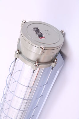 Для опасных зон нефтегазовых и химических предприятий, горнодобывающей промышленности, морских сооружений. Взрывозащищенный линейный светодиодный светильник промышленного класса IP66. Энергоэффективная конструкция снижает затраты. Прочный 0,6/1,2 м ATEX/IECEx/CNEX