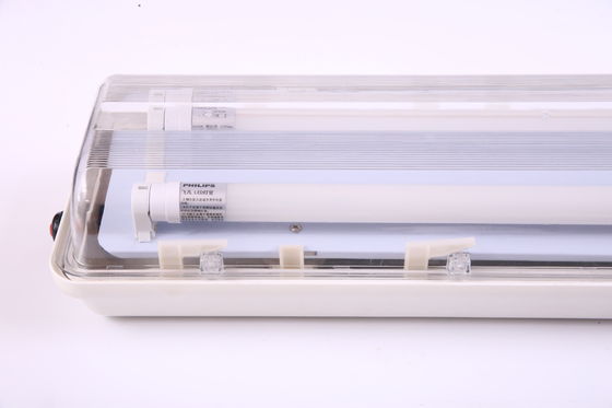 Прочный 0,6 м/1.2m ATEX/IECEx/CNEX Противовзрывный линейный светодиодный свет Промышленный класс IP66 Освещение для опасных зон Нефтегазохимические заводы Горные угольные заводы Морские объекты Энергоэффективный дизайн снижает