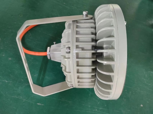 Взрывозащищенные светодиодные светильники AC230V High Bay с плафоном из закаленного стекла для опасных сред