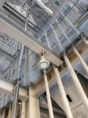 Плоские взрывозащитные светодиодные фонари 5000k ATEX водонепроницаемый 120W Ip66