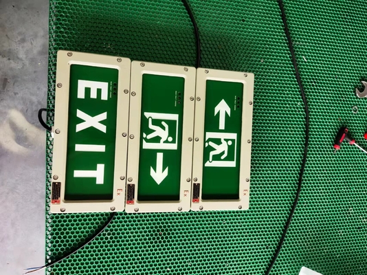 Взрывобезопасный выходной знак LED 220V 3W ATEX CNEX сертифицирован
