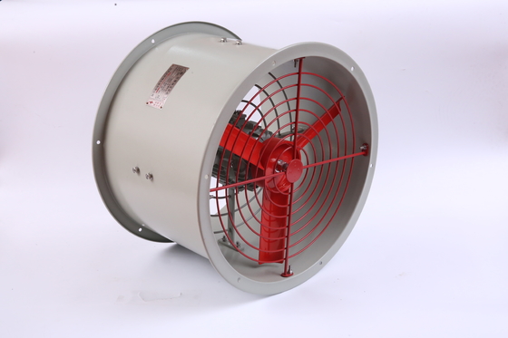 ATEX BAF Аксиальный вентилятор 250-750W IP54 Для хранения химических веществ 4687 М3/мин Вентиляция взрывостойкая CFM 2273-18250м3/ч Ex Mark Ex Db IIB
