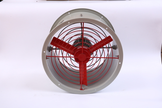 ATEX BAF Аксиальный вентилятор 250-750W IP54 Для хранения химических веществ 4687 М3/мин Вентиляция взрывостойкая CFM 2273-18250м3/ч Ex Mark Ex Db IIB