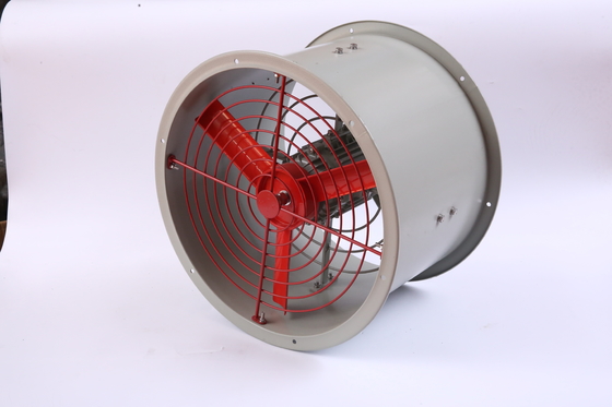 ATEX BAF Аксиальный вентилятор 250-750W IP54 Для хранения химических веществ 4687 М3/мин Вентиляция взрывостойкая CFM 2273-18250м3/ч Ex Mark Ex Db IIB