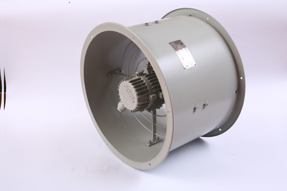 ATEX BAF Аксиальный вентилятор 250-750W IP54 Для хранения химических веществ 4687 М3/мин Вентиляция взрывостойкая CFM 2273-18250м3/ч Ex Mark Ex Db IIB