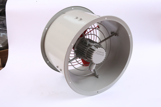 ATEX BAF Аксиальный вентилятор 250-750W IP54 Для хранения химических веществ 4687 М3/мин Вентиляция взрывостойкая CFM 2273-18250м3/ч Ex Mark Ex Db IIB