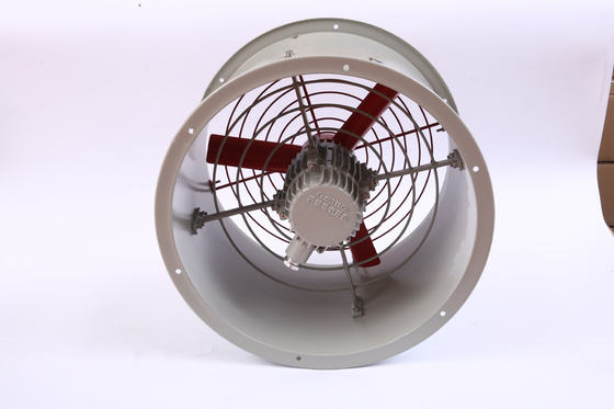 ATEX BAF Аксиальный вентилятор 250-750W IP54 Для хранения химических веществ 4687 М3/мин Вентиляция взрывостойкая CFM 2273-18250м3/ч Ex Mark Ex Db IIB