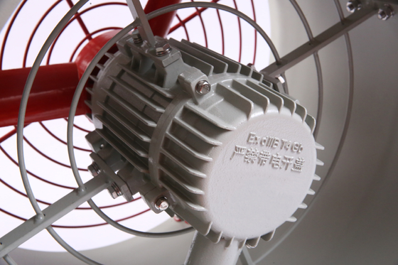 ATEX BAF Аксиальный вентилятор 250-750W IP54 Для хранения химических веществ 4687 М3/мин Вентиляция взрывостойкая CFM 2273-18250м3/ч Ex Mark Ex Db IIB