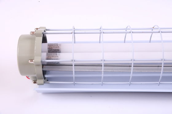 1.2M 18-36W IP66 Светодиодный светильник из алюминиевого сплава ATEX ExCertificate Линейная взрывозащитная лампа