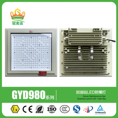 Взрывостойкий светодиодный светодиод - идеальное решение для нужд промышленного освещения