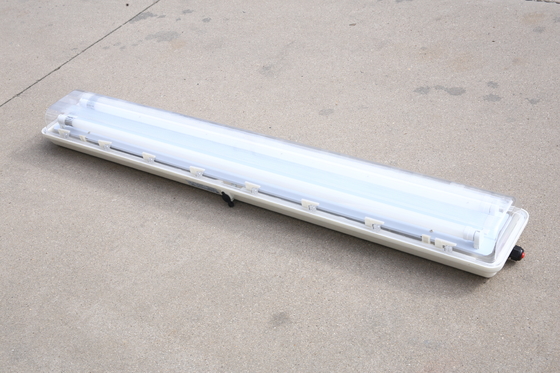 ATEX 1200mm длиной 2*18w двойной трубки взрывозащищенный светодиодный линейный свет для зоны 1 и 2, зоны 21 и 22