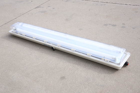 ATEX 1200mm длиной 2*18w двойной трубки взрывозащищенный светодиодный линейный свет для зоны 1 и 2, зоны 21 и 22