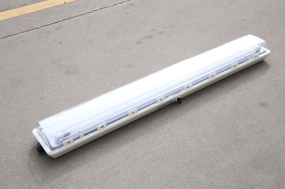 ATEX 1200mm длиной 2*18w двойной трубки взрывозащищенный светодиодный линейный свет для зоны 1 и 2, зоны 21 и 22
