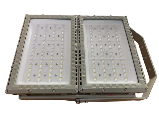 250W взрывозащищенный светодиодный уличный фонарь ATEX | Долгий срок службы, сертифицированное освещение IECEx для опасных производств