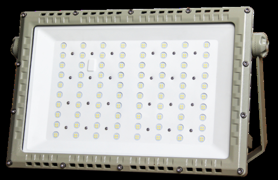 250W взрывозащищенный светодиодный уличный фонарь ATEX | Долгий срок службы, сертифицированное освещение IECEx для опасных производств