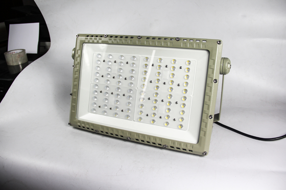 250W взрывозащищенный светодиодный уличный фонарь ATEX | Долгий срок службы, сертифицированное освещение IECEx для опасных производств