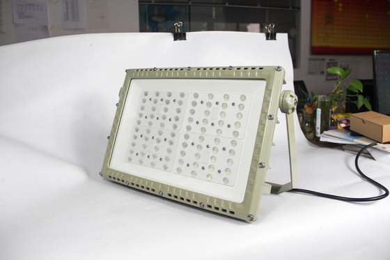 250W взрывозащищенный светодиодный уличный фонарь ATEX | Долгий срок службы, сертифицированное освещение IECEx для опасных производств