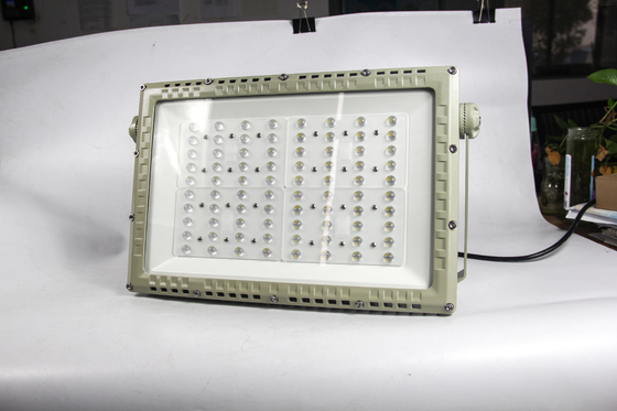 250W взрывозащищенный светодиодный уличный фонарь ATEX | Долгий срок службы, сертифицированное освещение IECEx для опасных производств