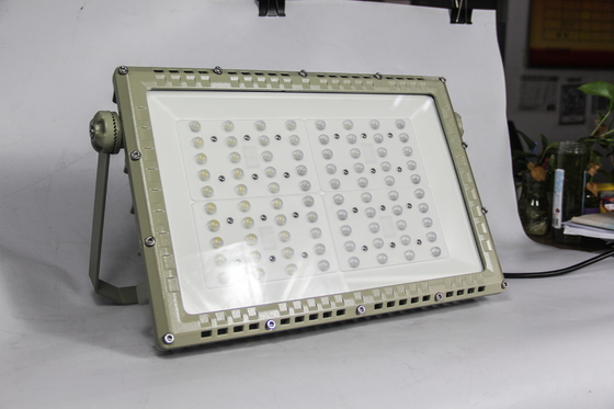 250W взрывозащищенный светодиодный уличный фонарь ATEX | Долгий срок службы, сертифицированное освещение IECEx для опасных производств