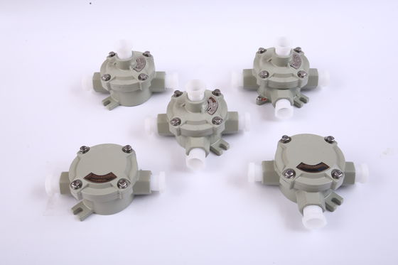 Waterproof Aluminum Alloy Explosion Proof Junction Box for Industrial Applications