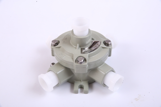 Настраиваемая IP65 Ex Proof Electrical Junction Box Алюминиевая оболочка кабельного входа G1/2" G3/4" G1" G1 1/4 G1 1/2" G2"