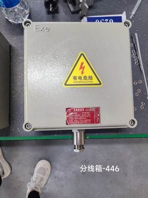 Взрывозащищенная настенная распределительная коробка для легкой защиты вашего электрооборудования