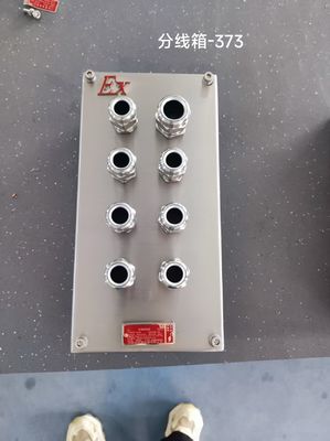 Настраиваемая взрывозащищенная коробка из нержавеющей стали 304, взрывозащищенная распределительная коробка, антикоррозийный корпус
