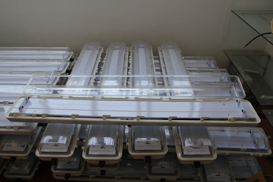 Высокая эффективность IP66 18W 36W Одно/двойная трубка светодиодный линейный свет водонепроницаемые огни взрывозащитная лампа для зоны1 зоны2