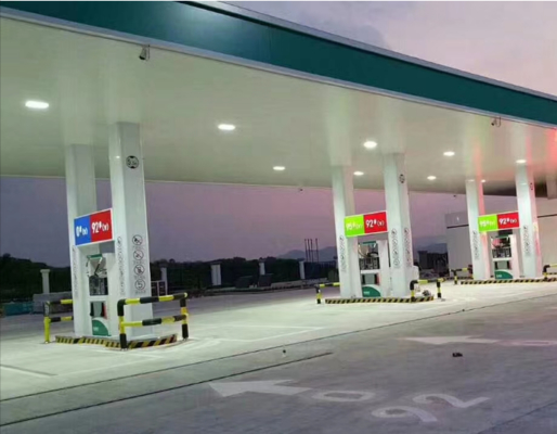 Алюминиевое литье для литья Опасное местоположение Светодиодный светодиодный светодиод с эффективностью 130lm/w и стандартными материалами