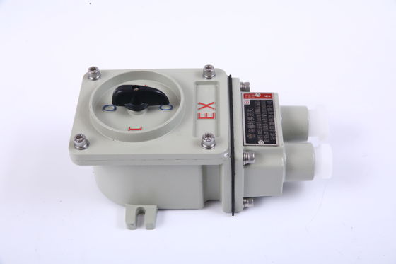Горячая продажа AC220V/380V Алюминиевая сплав взрывостойкий переключатель перемены 5 лет гарантия Atex