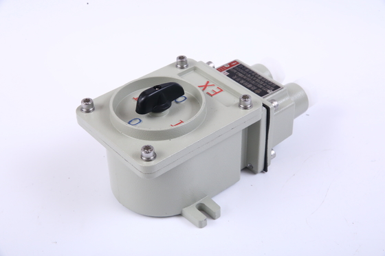 50/60Гц напряжение и 2 полюса взрывозащитный переключатель из морского алюминия для суровой среды