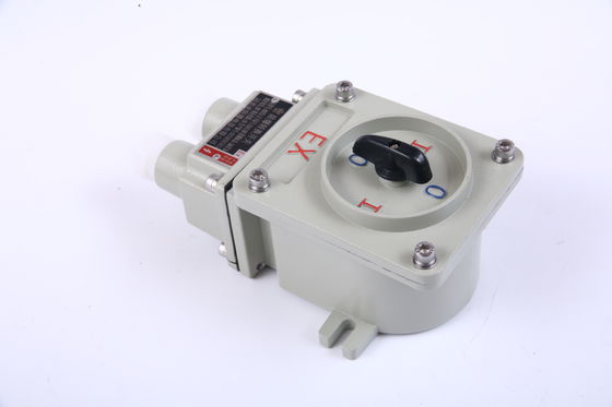 Горячая продажа AC220V/380V Алюминиевая сплав взрывостойкий переключатель перемены 5 лет гарантия Atex