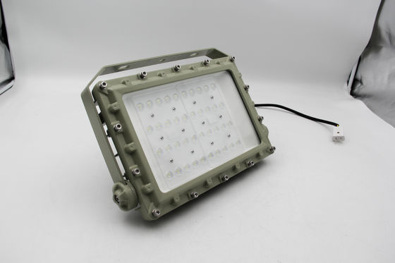 ATEX Certified Explosion Proof LED Flood Light | 165lm/W High Efficiency | Anti-Corrosion Hazardous Area Lighting | OEM & Customization Available