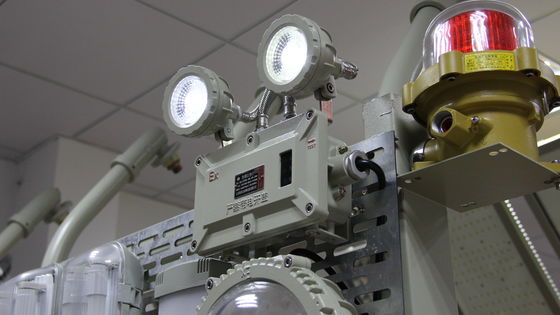 Промышленный огнеупорный аварийный свет, обеспечивающий безопасность в опасных условиях