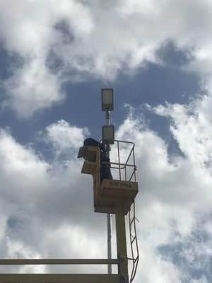 Оптовая светодиодная лампа IP66 для шахт с светодиодной светодиодной лампой 50w 100w 150w 200w